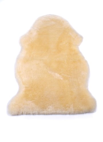 Naturasan Baby-Lammfell Öko-Schaffell medizinisch gegerbt, geschoren, waschbar, 90-100 cm Öko-Test Gut, incl gratis Lammfellbürste
